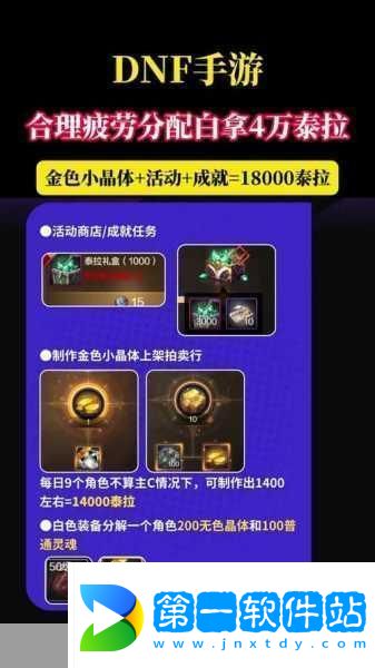 DNF首飾搭配全攻略